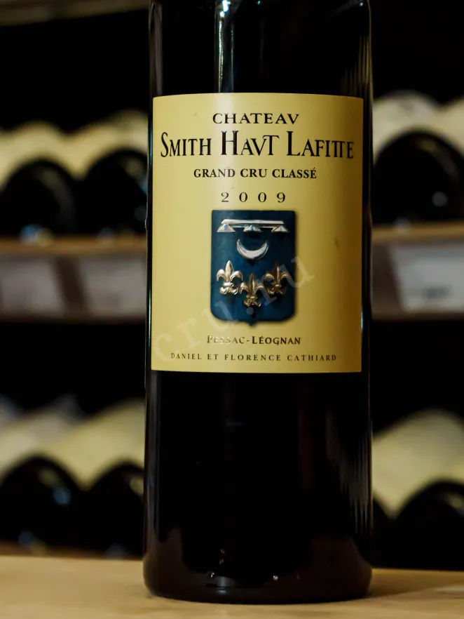 В магазине Крю Профи Chateau Smith Haut Lafitte Grand Cru Classe Pessac-Leognan 2009 0.75 л