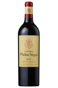 Вино Chateau Phelan Segur Saint Estephe 2019 0.75 л