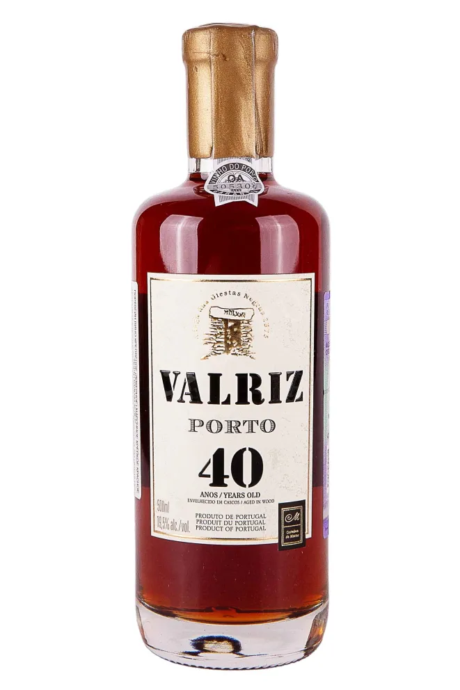 Бутылка Valriz 40 years in gift box 1982 0.5 л