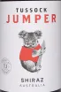 Этикетка Tussock Jumper Shiraz 2023 0.75 л
