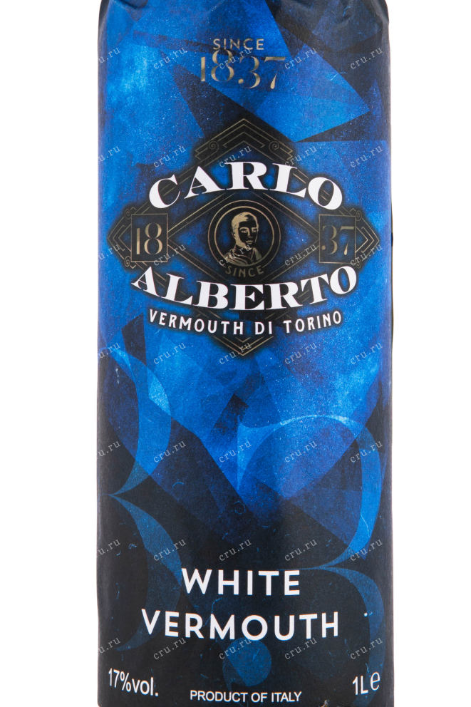 Вермут Carlo Alberto Vermouth White 2019 1 л