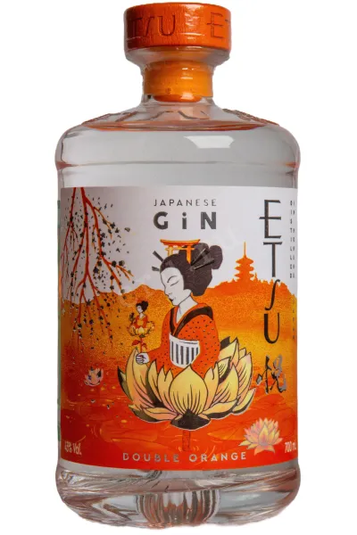 Джин Etsu Double Orange  0.7 л