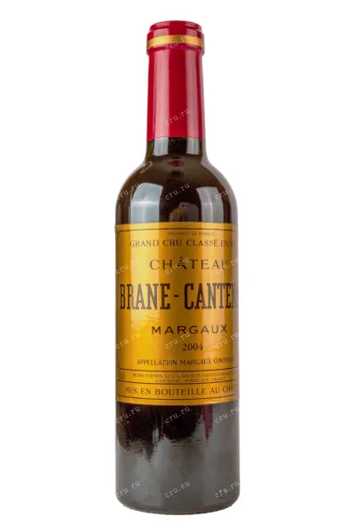 Вино Chateau Brane-Cantenac Margaux 2004 0.375 л