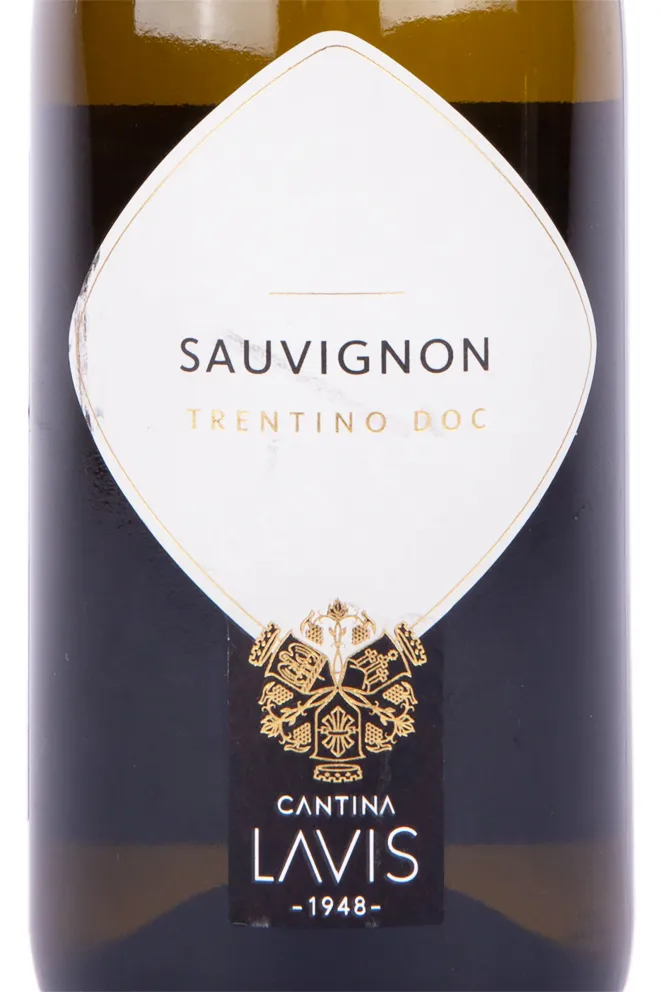 Этикетка вина Ла Вис Совиньон 0.75