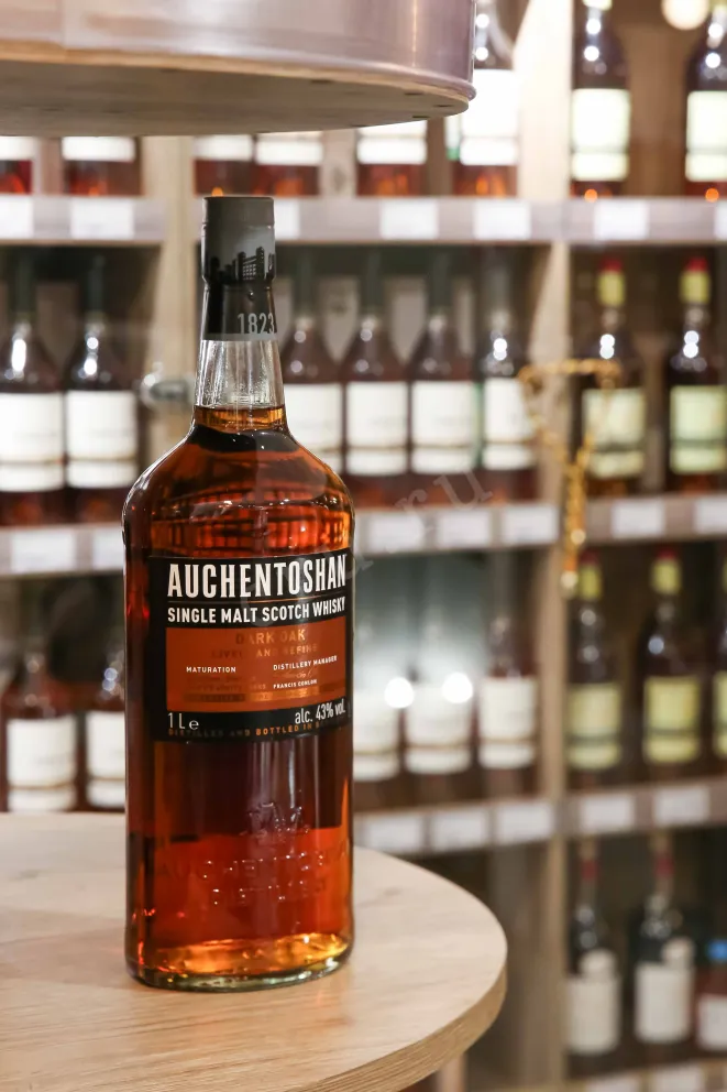 В магазине Крю Профи Auchentoshan Dark Oak in gift box 1 л