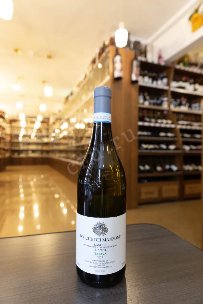 В магазине Крю Профи Rocche Dei Manzoni Langhe Bianco Tataya DOC 2023 0.75 л