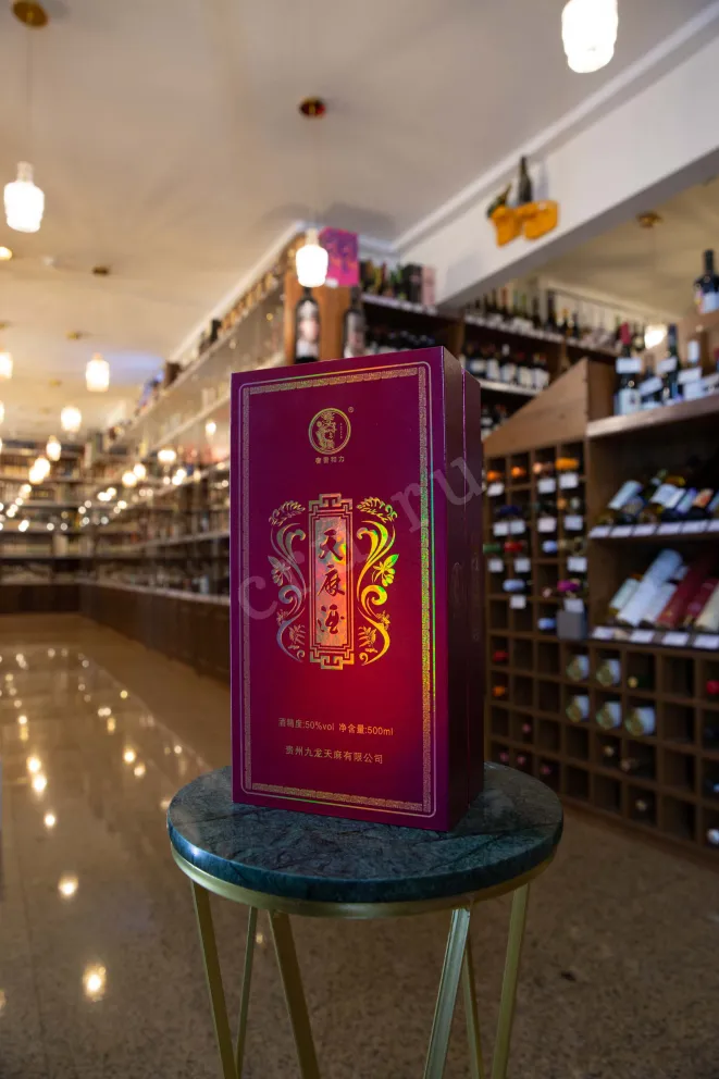 В магазине Крю Профи Shexiang Heli Gastodia in gift pack 0.5 л