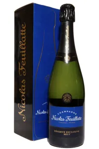 Шампанское Nicolas Feuillatte Reserve Exclusive Brut in gift box 2018 0.75 л