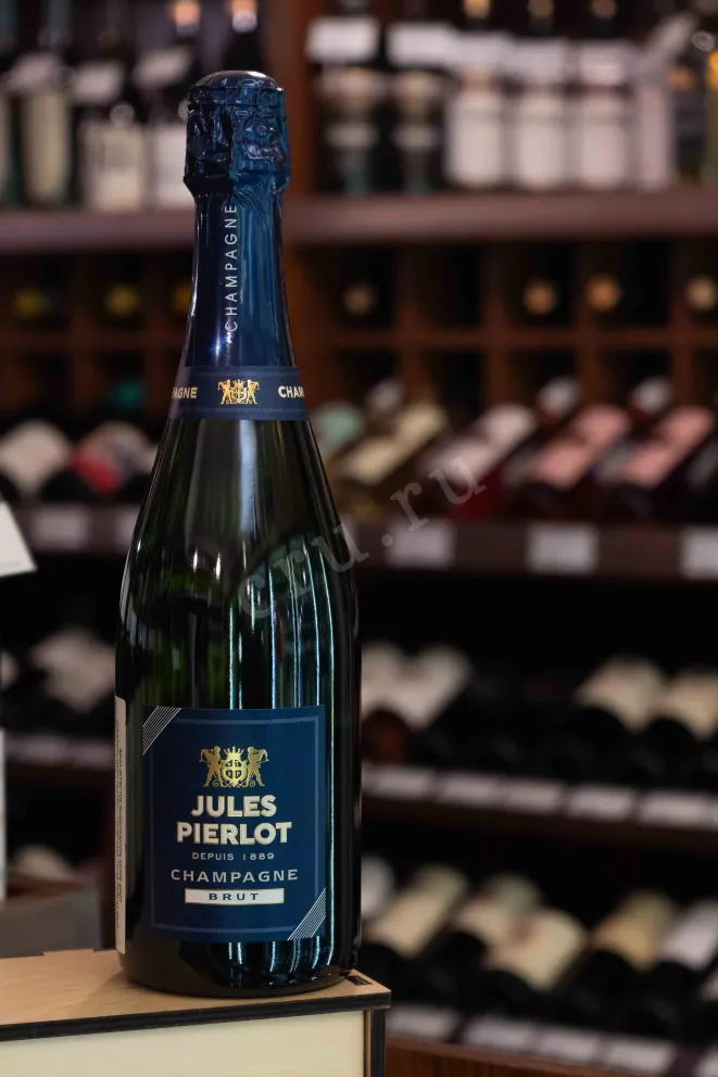В магазине Крю Профи Jules Pierlot Brut 2022 0.75 л