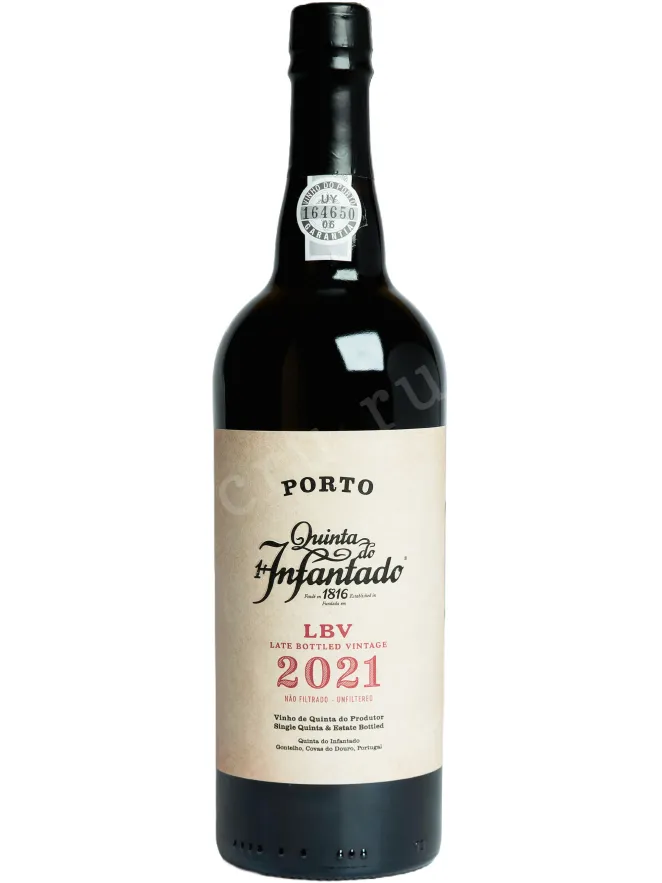 Бутылка Porto LBV Quinta do Infantado gift box 2021 0.75 л