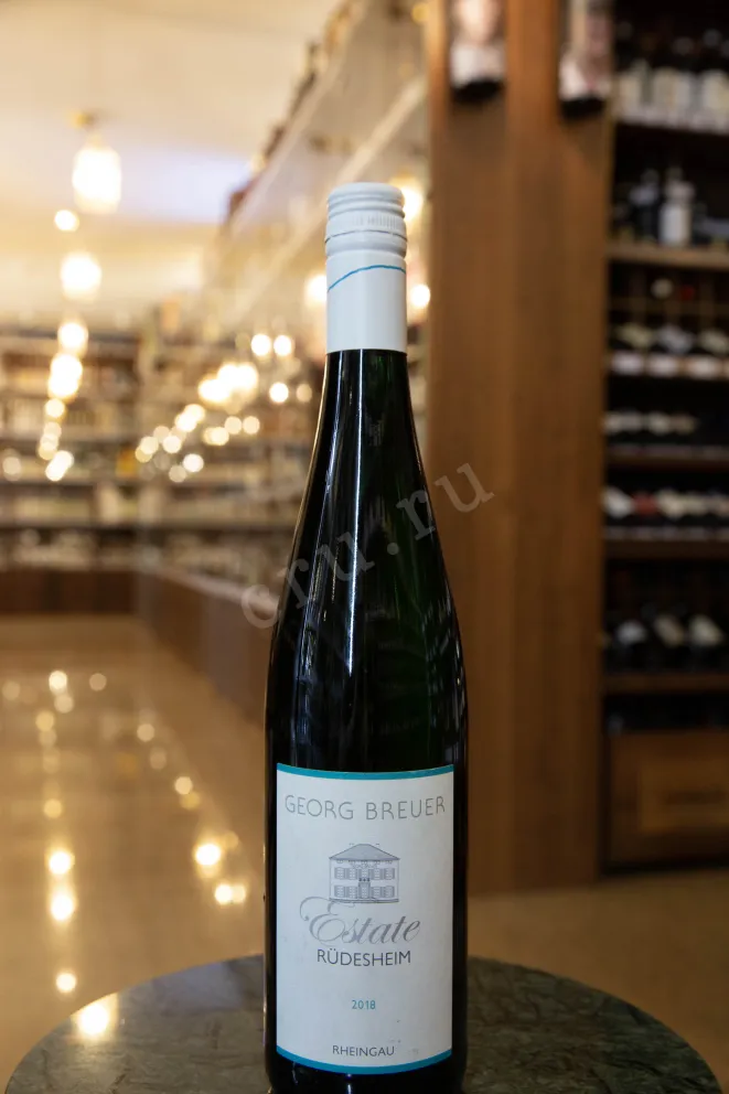В магазине Крю Профи Georg Breuer Estate Rudesheim 2018 0.75 л