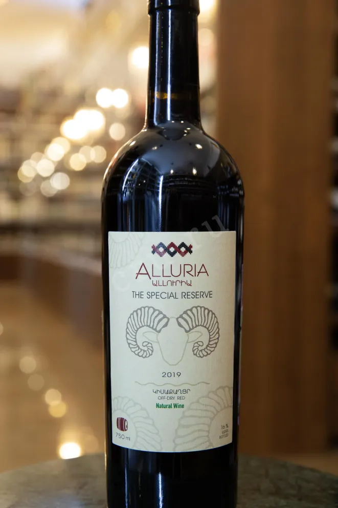 В магазине Крю Профи Alluria The Special Reserve 2019 0.75 л