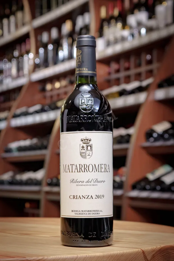 В магазине Крю Профи Matarromera Crianza Ribera del Duero 2019 0.75 л