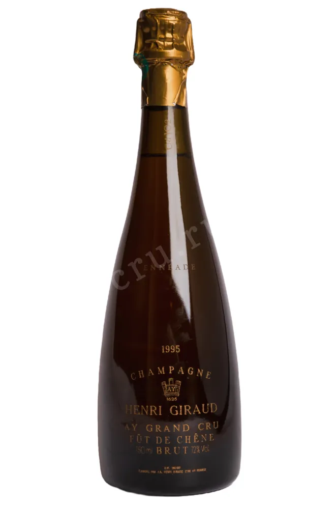 Шампанское Henri Giraud Enneade Collection 1995 0.75 л
