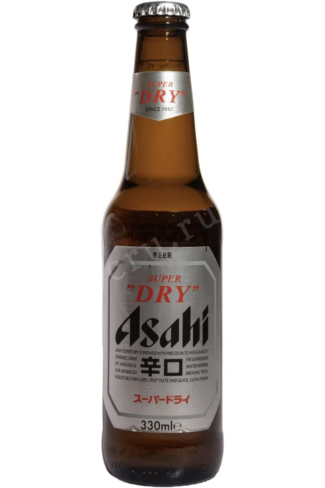 Пиво Asahi Super Dry  0.33 л