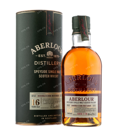 Виски Aberlour 16 years  0.7 л