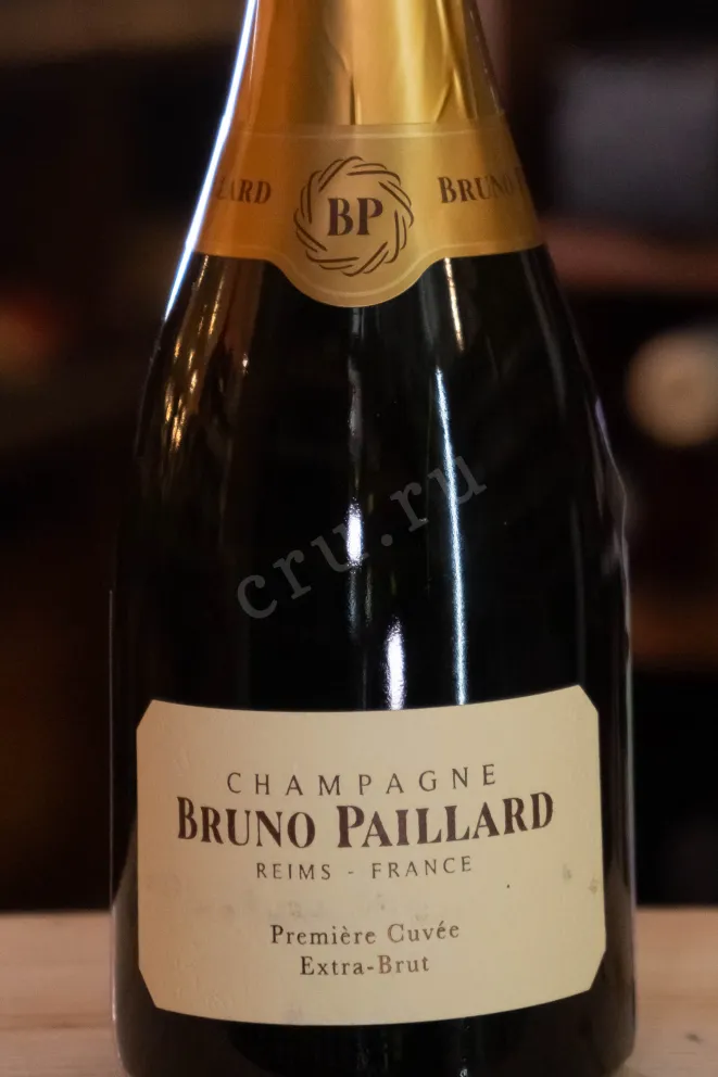 В магазине Крю Профи Bruno Paillard Premiere Cuvee Extra Brut 2021 0.375 л