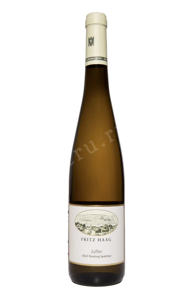 Вино Fritz Haag Brauneberger Juffer Riesling Spatlese 2022 0.75 л