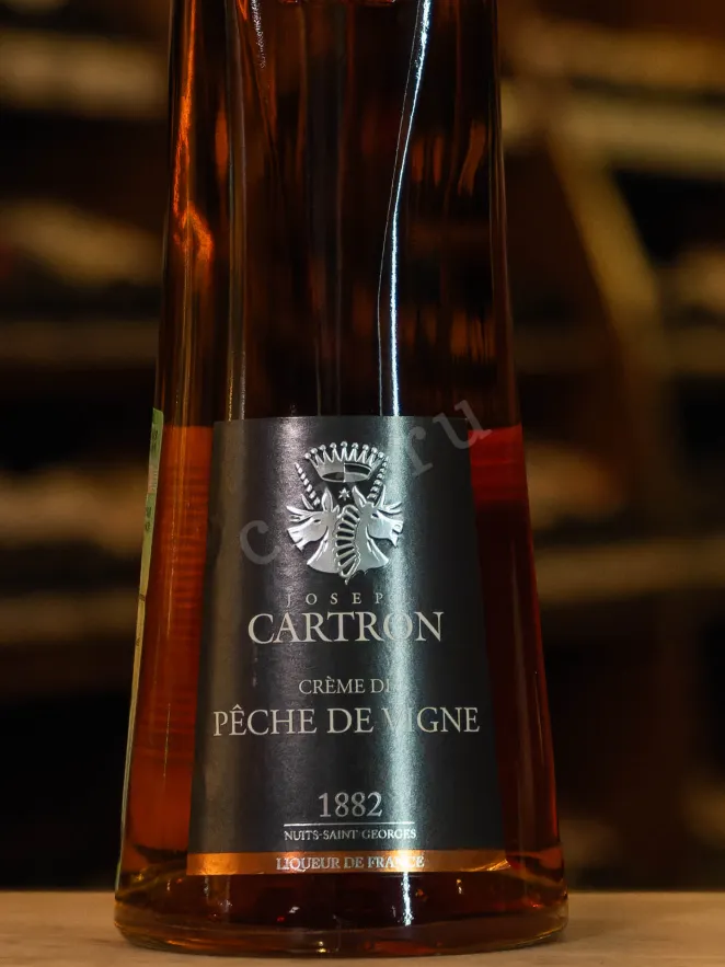 В магазине Крю Профи Joseph Cartron Peche de Vigne de Bourgogne 0.7 л