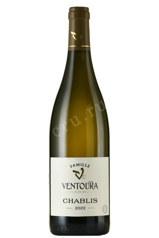 Вино Domaine Ventoura Chablis AOC    0.75 л