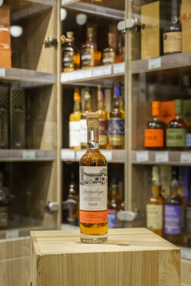 В магазине Крю Профи Dartigalongue Bas Armagnac VSOP 0.2 л