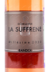 Этикетка вина Domaine La Suffrene 0.375 л