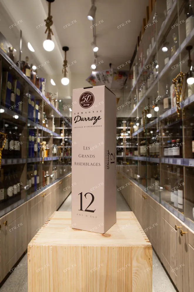 В магазине Крю Профи Darroze  Les Grands Assemblages 12 Ans d`Age 0.7 л
