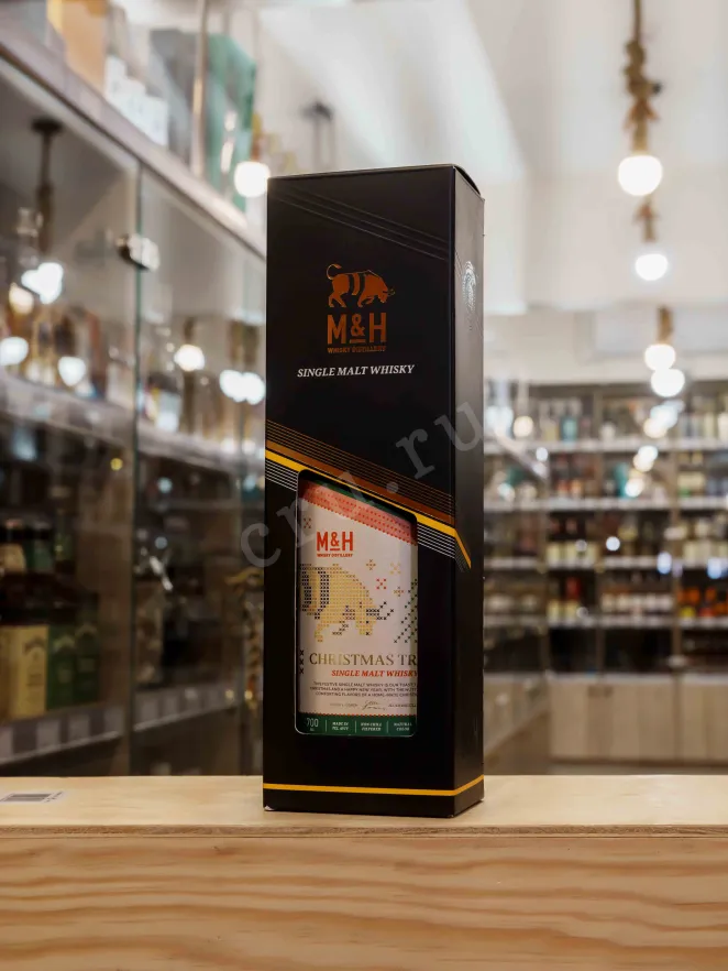 В магазине Крю Профи M&H Christmas Treat gift box 0.7 л