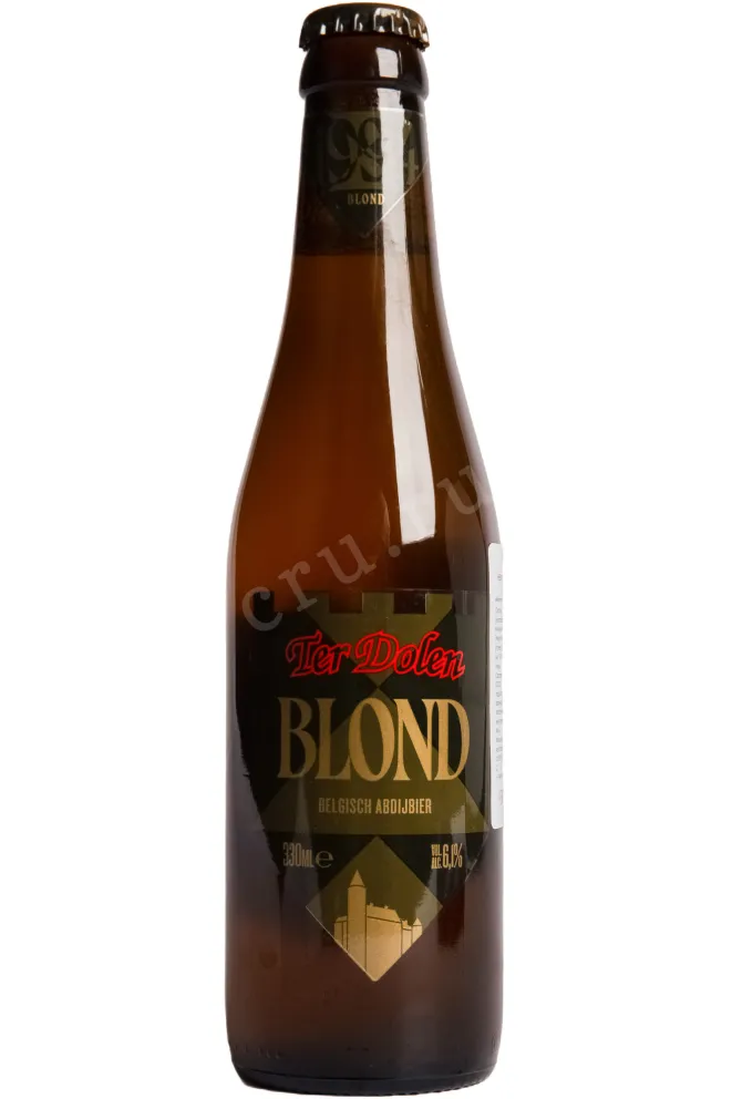 Пиво Ter Dolen Blond  0.33 л