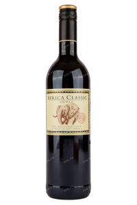 Вино Africa Classic Shiraz  0.75 л