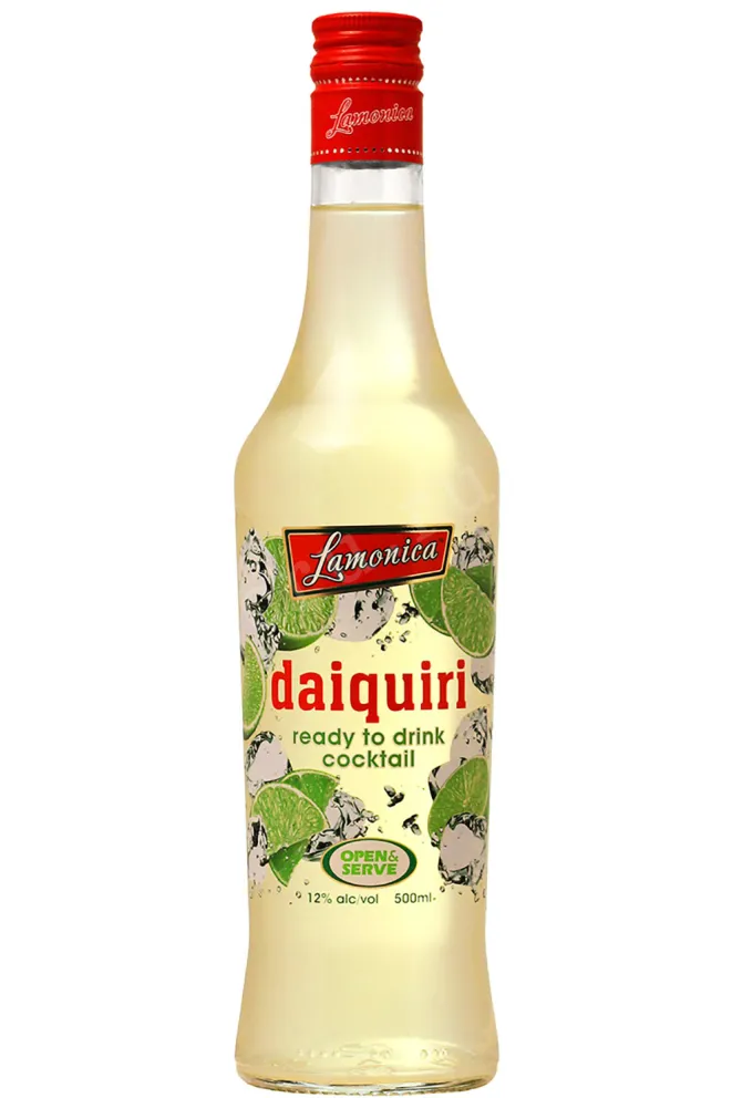 Ликер Lamonica Daiquiri ready-to-drink cocktail  0.5 л
