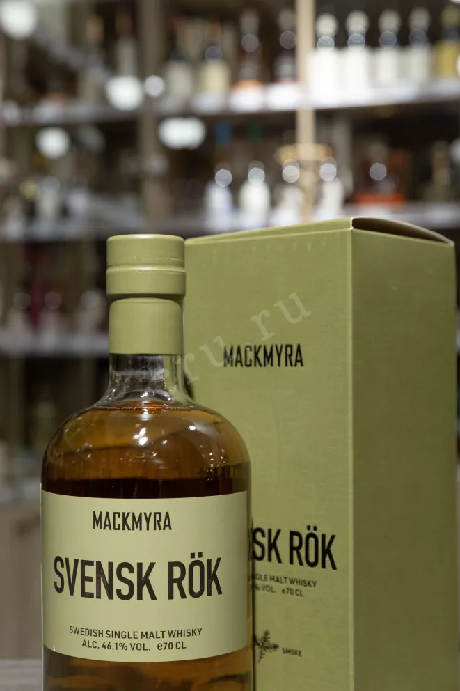 В магазине Крю Профи Mackmyra Svensk Rok in gift box 0.7 л
