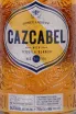 Этикетка Cazcabel honey liqueur tequila Blanco 0.7 л