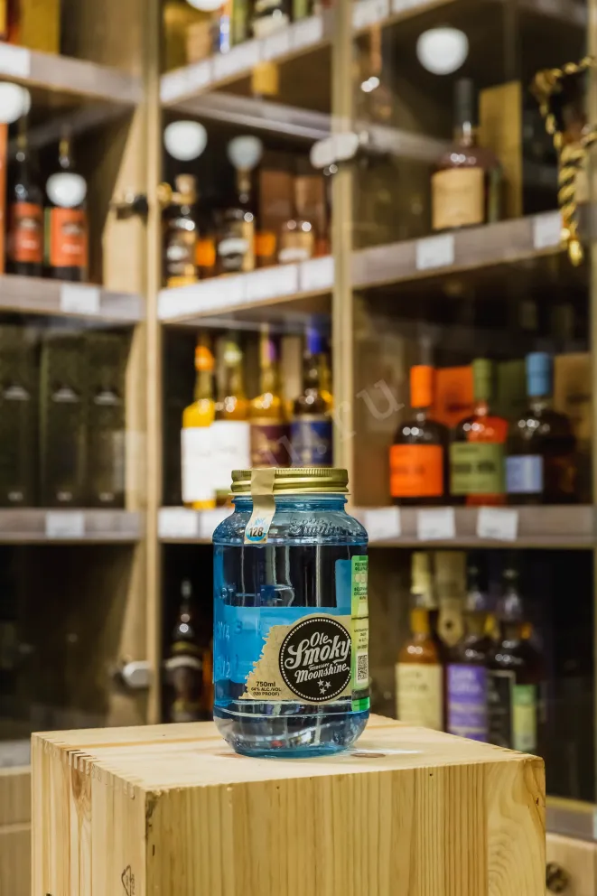 В магазине Крю Профи Ole Smoky Moonshine Tennessee Blue Flame 0.75 л