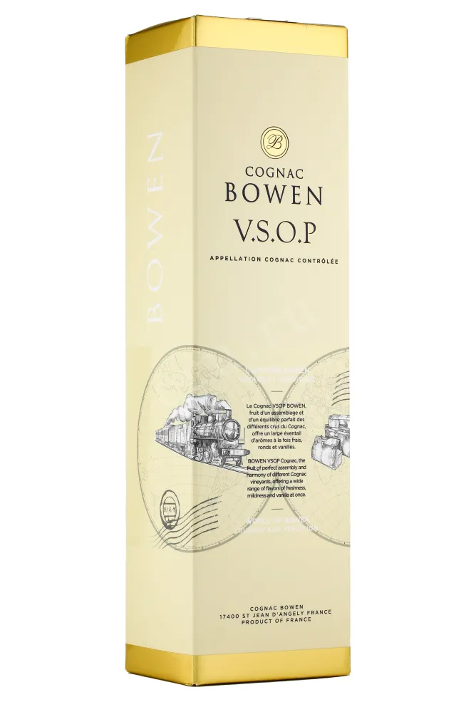 Коньяк Bowen VSOP коньяк Боэн ВСОП