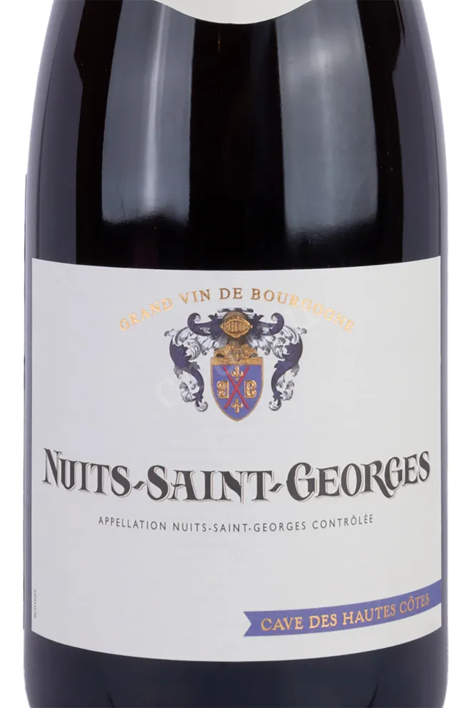 Этикетка Nuits Saint Georges 2021 0.75 л