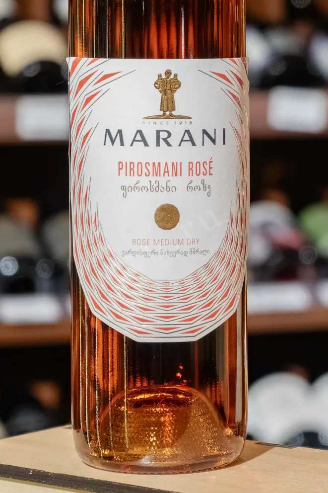 В магазине Крю Профи Marani Pirosmani Rose 2023 0.75 л