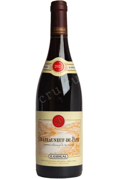 Вино E. Guigal Chateauneuf-du-Pape  2021 0.75 л