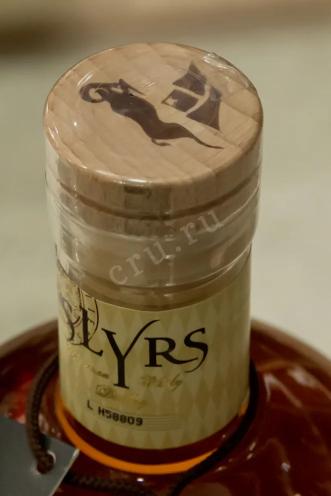 Пробка Slyrs Classic in gift box 0.7 л
