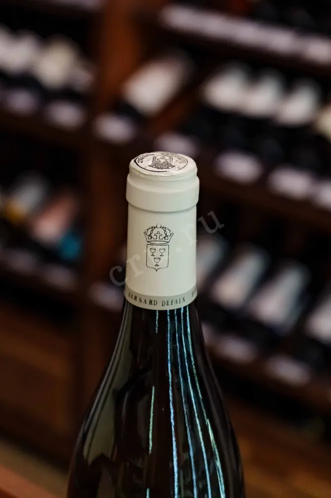 Пробка Bernard Defaix Bourgogne Chardonnay AOC 2022 0.75 л