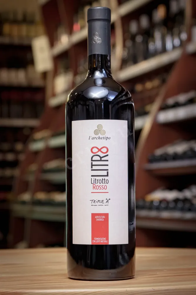 В магазине Крю Профи L'Archetipo Litrotto Rosso 2020 1 л