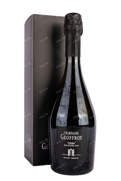 Шампанское Geoffroy Terre Extra Brut Premier Cru gift box  0.75 л