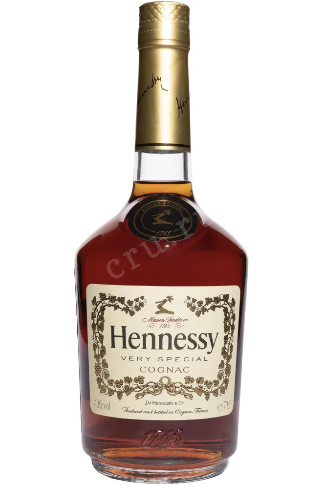 Бутылка Hennessy VS gift box 0.7 л