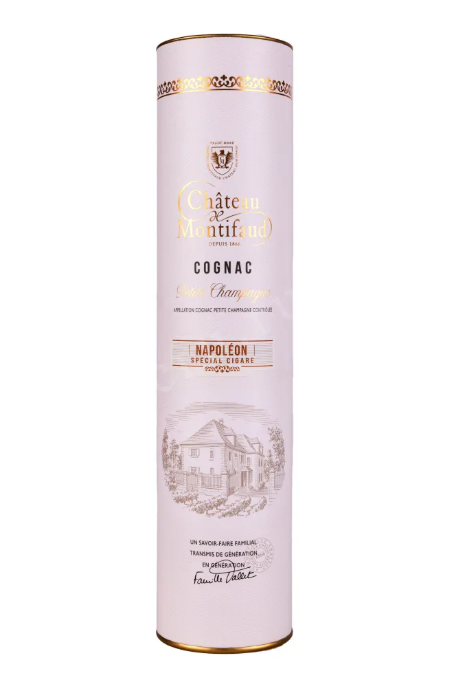 Туба Chateau de Montifaud Napoleon Cigar in tube 0.7 л