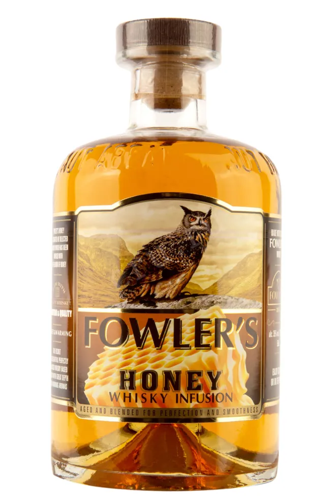 Настойка Фоулерс Медовый полусладкая  0.5 л