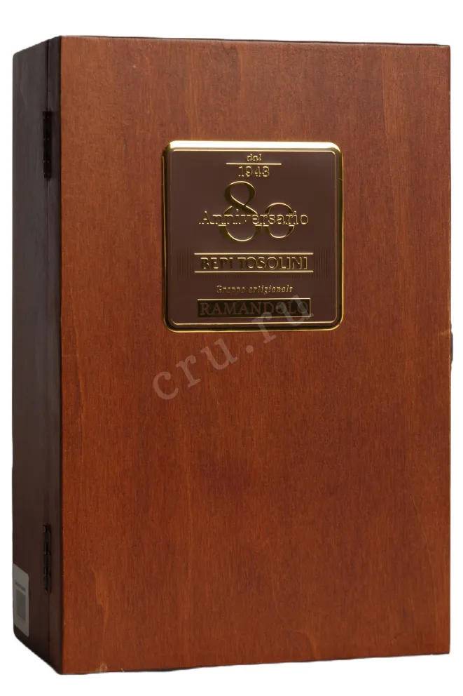 Подарочная коробка Bepi Tosolini Ramandolo Barrique Decanter in wooden box 0.7 л