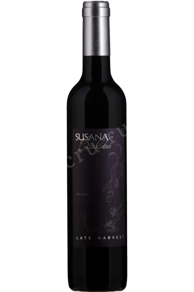 Вино Susana Balbo Late Harvest Malbec 2012 0.75 л