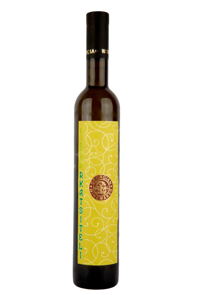 Вино Rkatsiteli Georgian Winermaker 2019 0.5 л