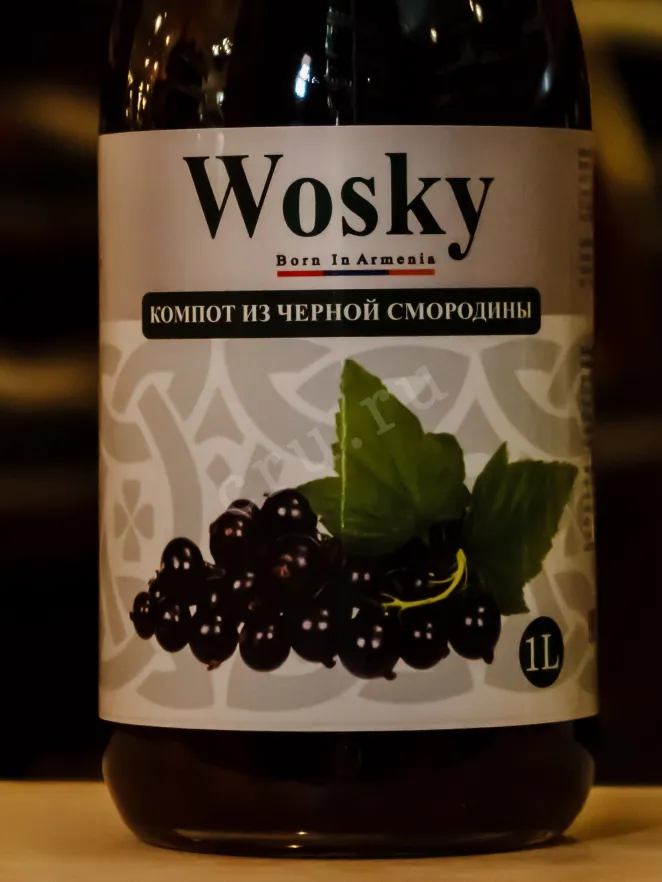 В магазине Крю Профи Wosky Black Currant 1 л