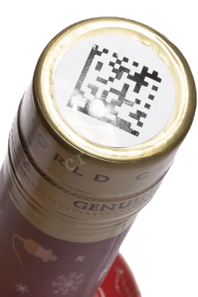 Пробка Tchaikovsky New Year Edition in gift box 0.5 л